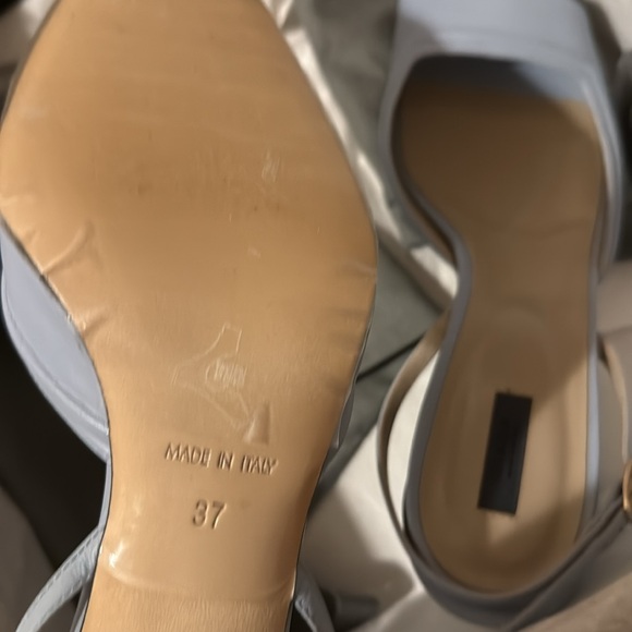 Giada Milan calf leather sandal - Picture 5 of 8